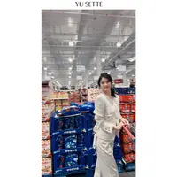 遇儿推荐【敲爱白色系精品香（本白）】气质高奢款香香外套20250177