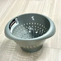 外贸PP材质加高沥水篮沥水盆（高度16 cm  内径 23 cm）