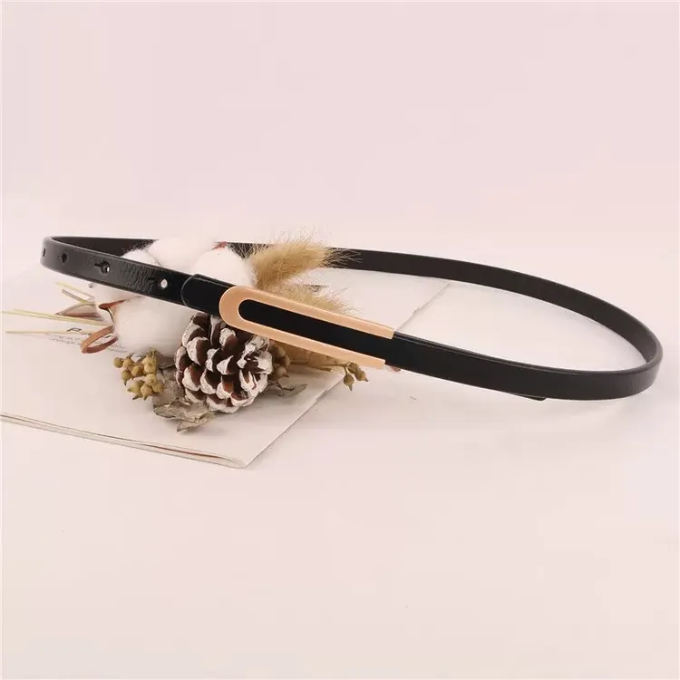 真皮女款收腰细腰带女简约装饰连衣裙毛衣裙子皮带大衣百搭韩版带