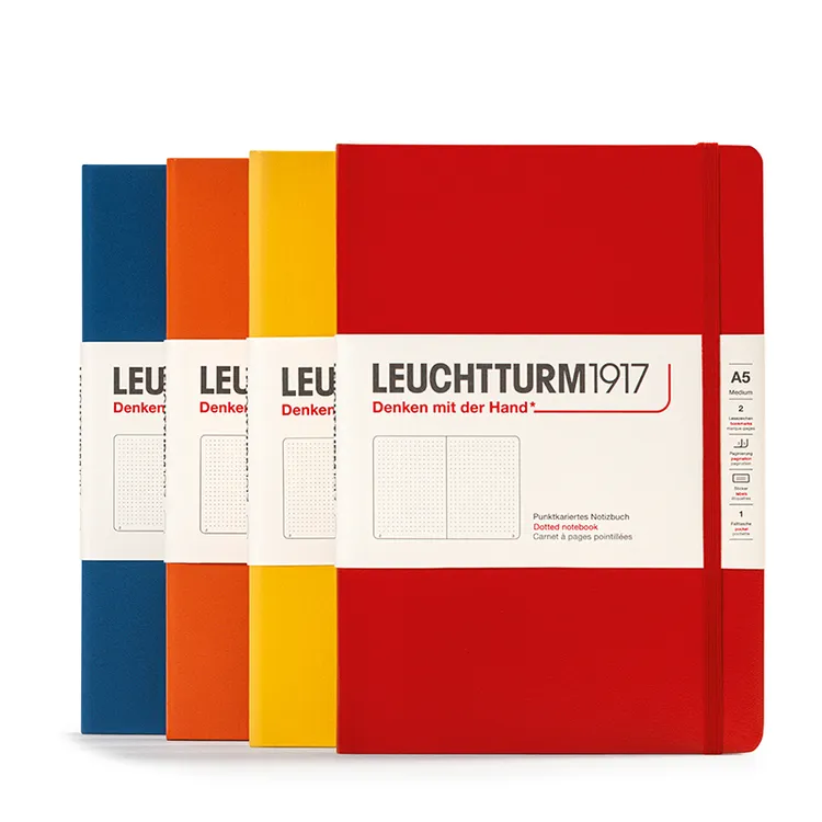 【爪迹PawScript】LEUCHTTURM1917 德国灯塔 新款经典A5硬软封面本
