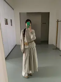 温柔瑶-GW秋款福利#韩系户外立领百搭拉链外套kc#463