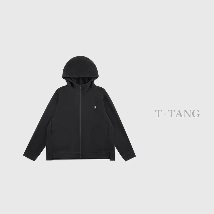 秋冬季450g山海绒面料休闲加厚时尚连帽宽松保暖外套【6719】