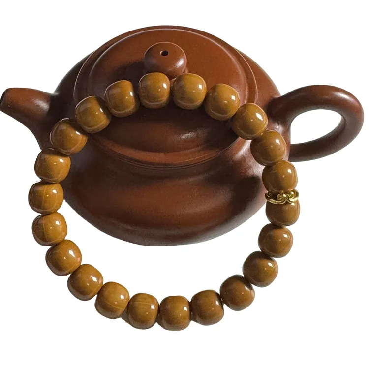   爱玩孩子专属 老型猴头核桃手串（微瑕）