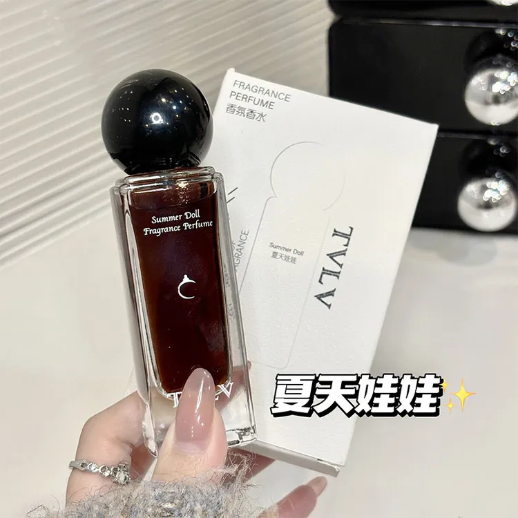 【调香师专调-优雅甜香】TVLV高端款夏天娃娃香氛气质香水持久留香