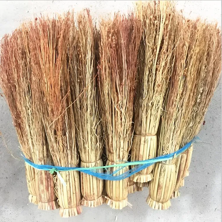 高粱苗刷高粱穗锅刷炊帚老式洗锅刷碗刷子厨房用天然神器案板锅刷