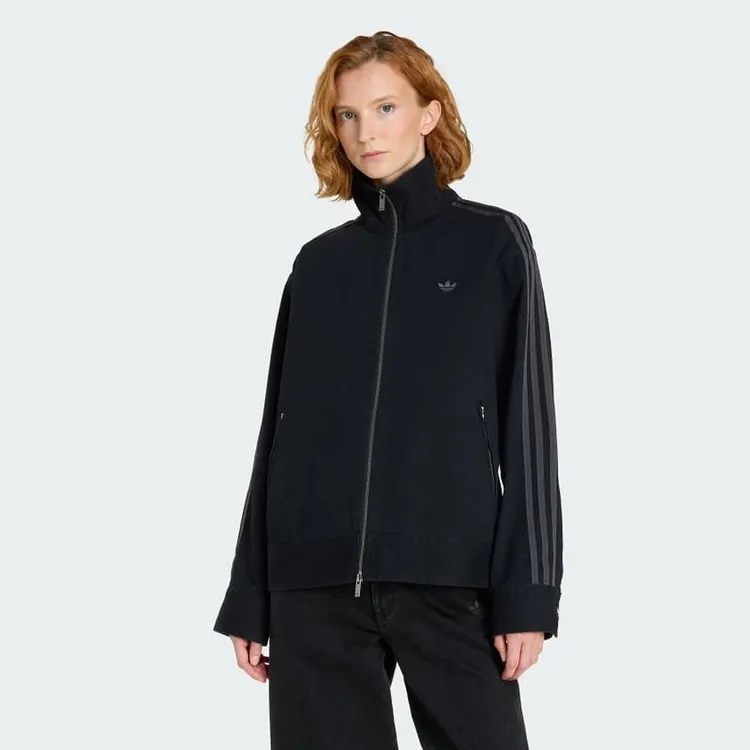 阿迪达斯 （adidas）女子TWILL FB JKT休闲时尚夹克外套KF2311