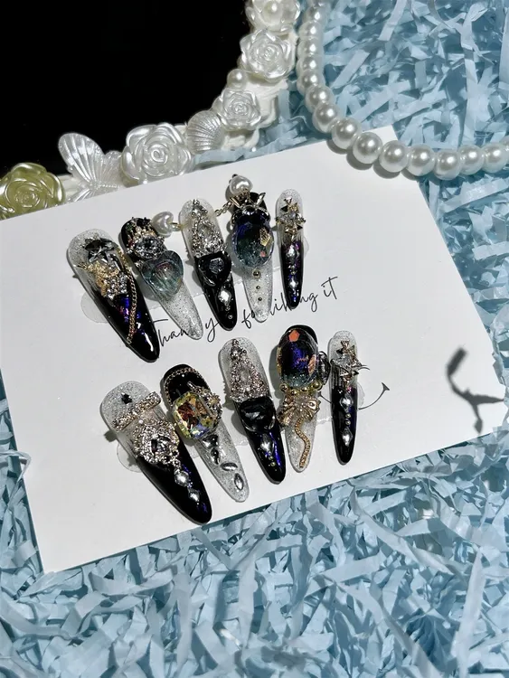 三号链接（高货合集） 纯手工锆石流苏女神穿戴甲（找准名字和尺码）