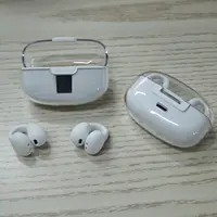 真无线蓝牙耳机J300透明太空舱耳夹式耳机
