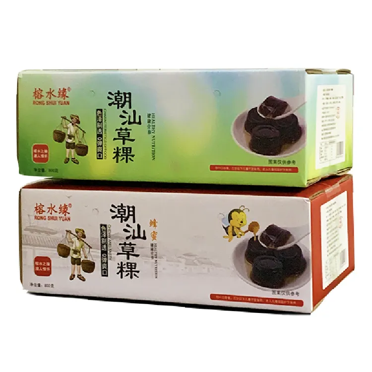 【榕水缘】正宗龙眼蜜草粿潮汕特产揭阳十佳手信草本儿童零食果冻