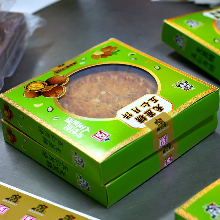 河南杨家将无蔗糖五仁月饼中秋送礼350克大月饼礼盒酥软糖高可以