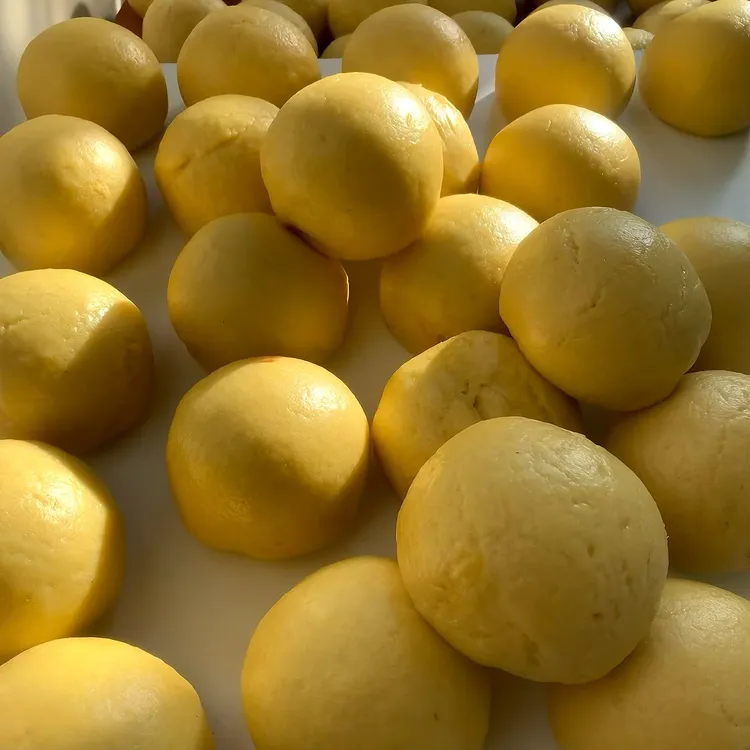 【配料干净】山东红豆包儿童早餐包子手工馒头营养速食半成品批发食