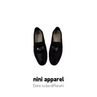 NiNi:真皮超软百搭休闲平底鞋～(偏大一码)