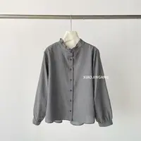 小金刚-【文艺格纹】衬衫