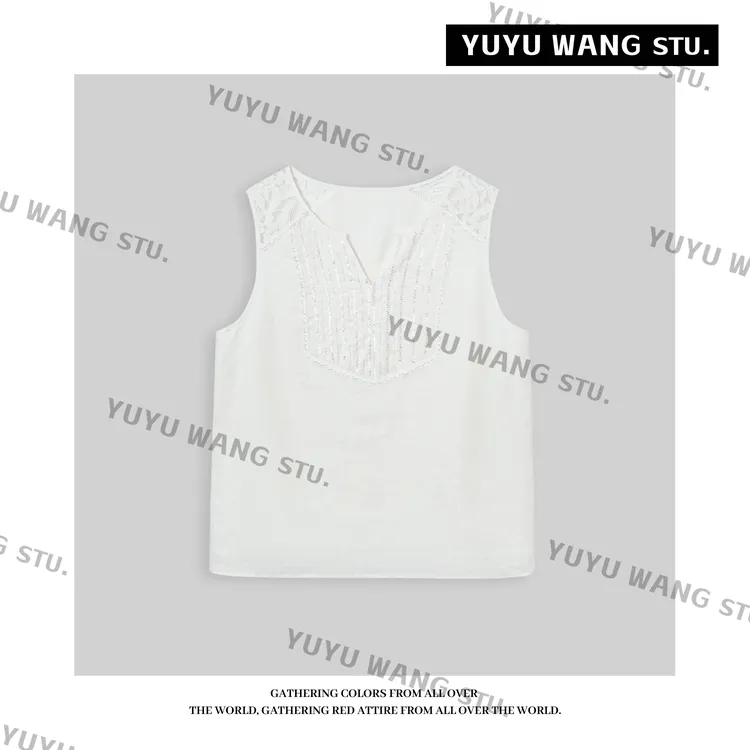 YUYU WANG 【白鸽】上衣RBM2SX287