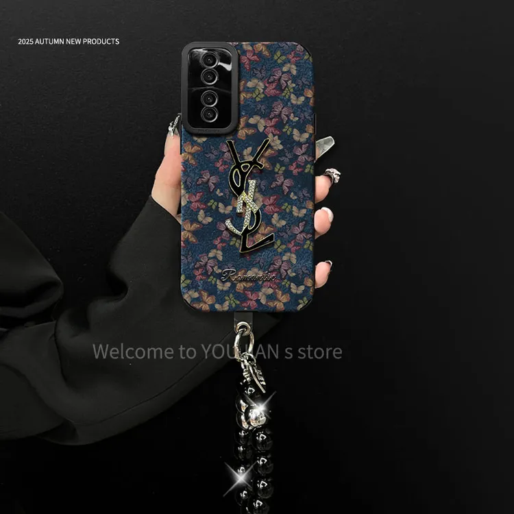 汇客凡品【荣耀70/Pro】潮牌网红复古蝴蝶防摔手机壳女款