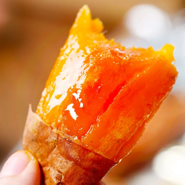 【烟台产区】山东烟薯糖心流油红薯5斤鲜蜜薯番薯农家自种沙地地瓜商品图