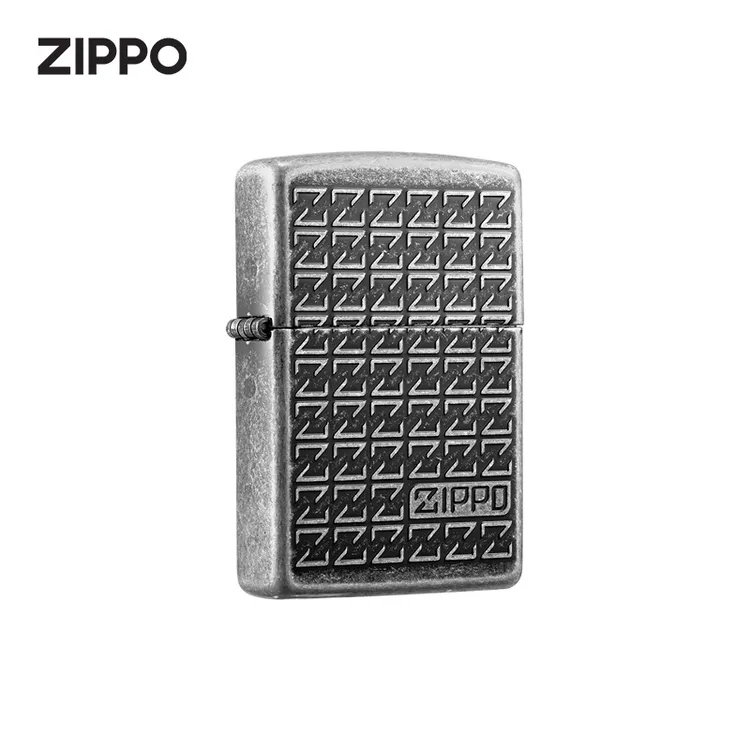 ZIPPO/之宝打火机西装暴徒系列复古工艺男士打火机
