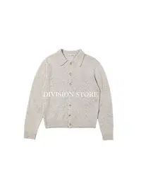 DivisionStore* UPW/游牧斑驳系列 粗纺80%羊毛彩点开衫毛衣