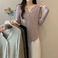 大码女装2025秋冬新款胖MM设计显瘦百搭气质小众洋气长袖上衣2239