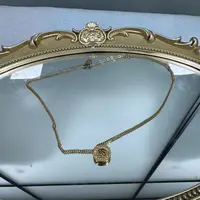 95新 DIOR/迪奥 乱乱子中古/项链/92009