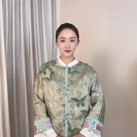 【蓝蝶】2025春新款国风新中式外套-dy