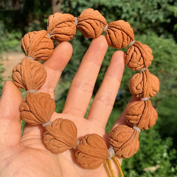 秦岭龙纹桃核原生态全品无修大粗筋油蜡皮霸王龙无科技无药水