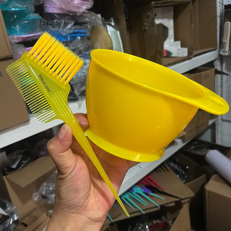 染发梳子美发专用刷子染头发理发店专业梳焗油工具刷加厚焗油碗刷
