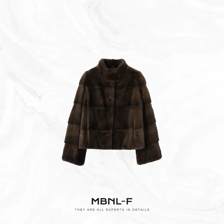 MBNL-F”丹麦贵族“ 2025F/W新品 层次感轻奢皮草外 秦磊XM-PC6681