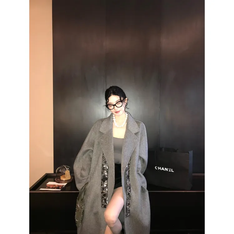 区区欧阳 9/22 20点【100羊毛 苏黎世的冬】羊毛双面呢长款大衣