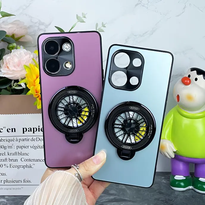 适用opporeno9手机壳reno9pro+保护套最新款男女支架防摔防指纹潮