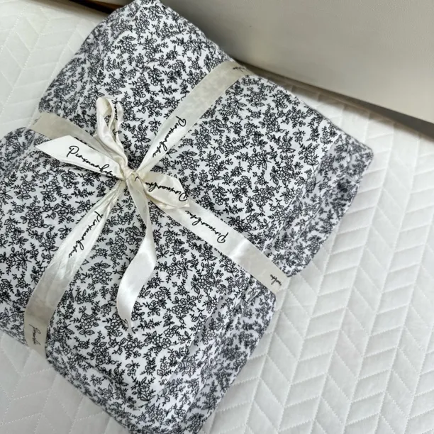 针织裸睡秋冬新品 恬静幽梦/修狗狗全A版四件套床上用品