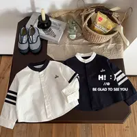kkBY5350  儿童长袖衬衫