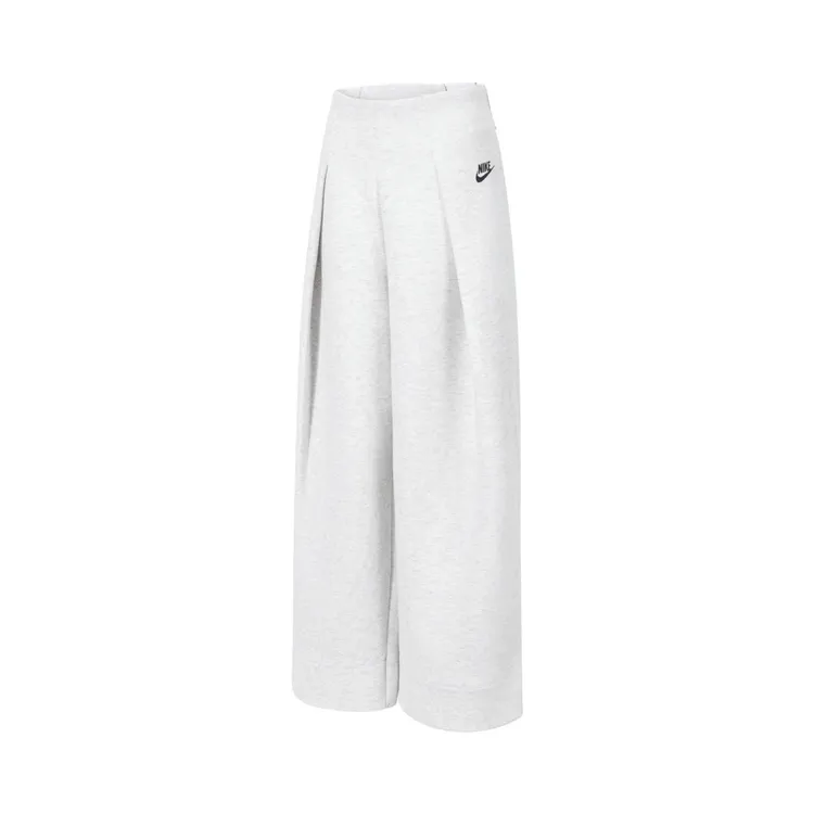 NIKE耐克2024女子AS W NSW TCH FLC HR PLT针织长裤FV8053-013