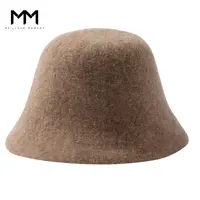 MM麦檬画家冬日浪漫优雅百搭贝雷帽帽子羊毛5GA1BM0061