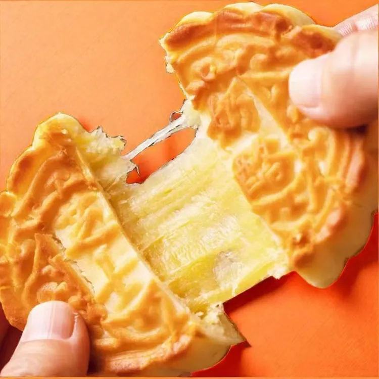 内蒙古特产奶皮子月饼含芝士空心奶酪奶豆腐适合当早餐零食酸奶干
