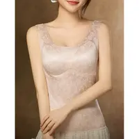 浒城古娘新款舒适外穿内搭百搭时尚女士提花美背WG040501