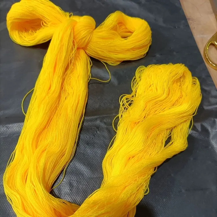 新疆西藏包邮【一支包邮】苗族新款绣花线踩花线细线睛纶固体线细