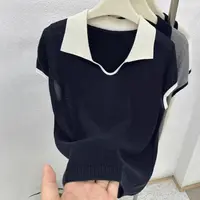 【T恤】高档新款上衣设计感时装女装服装1709[GYSS]Q