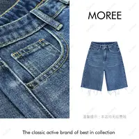 【MoRee】L’autoroute买手店牛仔五分裤 -L220