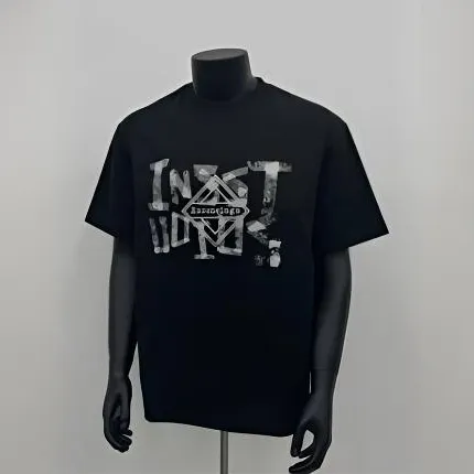 男装 微阔版 舒适男女同款t恤清凉圆领男士短袖运动办公短袖72265