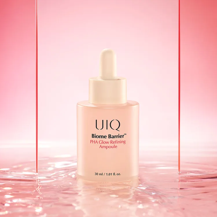 【噢么呐专属】UIQ Biome Barrier™ PHA小灯泡30秒焕肤水光安瓶抚平粗糙肌理改善