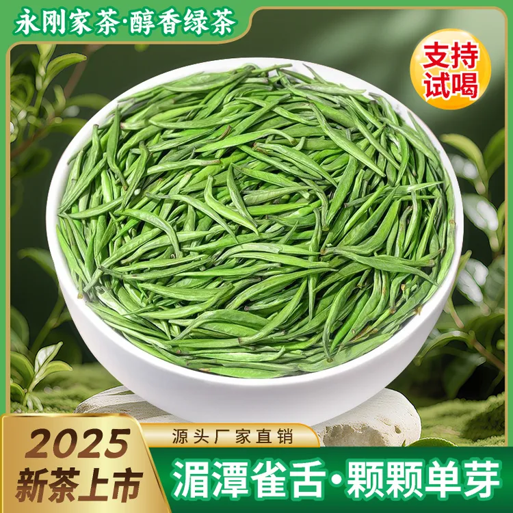 贵州湄潭雀舌 永刚家收茶 2025年新茶春茶特级浓香嫩芽源头产地