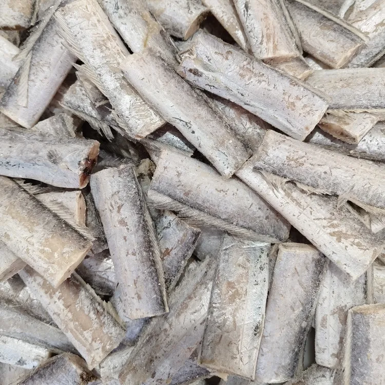 [羊口领鲜水产]渤海湾小眼带鱼段新鲜冷冻去头去尾刀鱼段