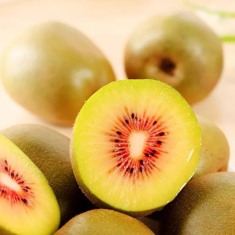 云南屏边红心猕猴桃当季新鲜水果猕猴桃整箱包邮