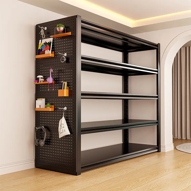 【二手价】家用清仓收纳架多层置物架落地商用仓库地下室杂货储物架