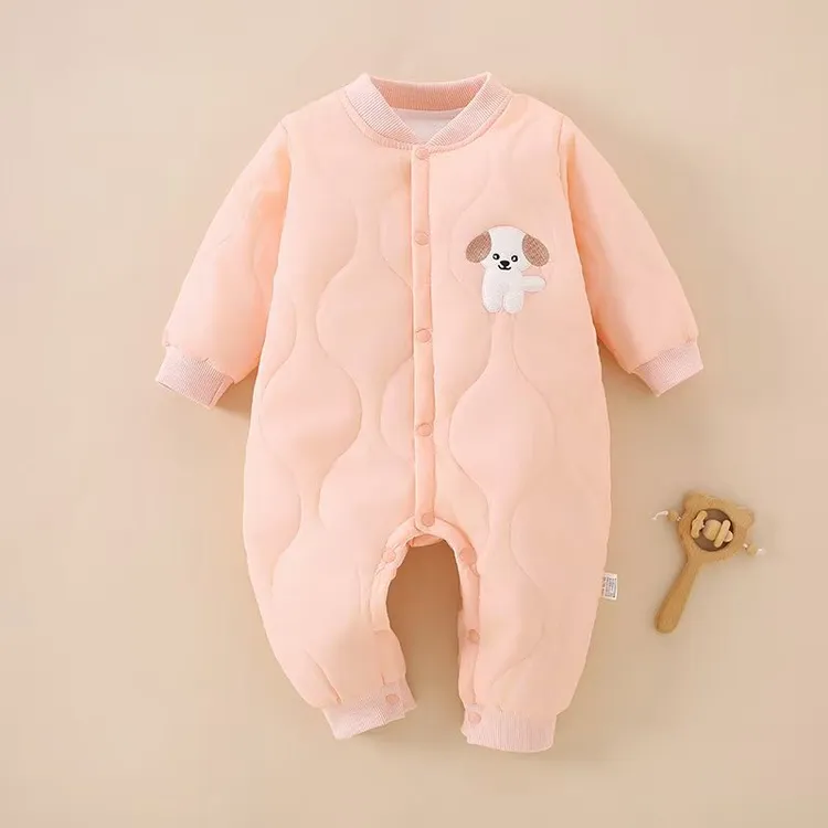 新春限定新款免洗三防棉服柔软棉服长袖婴儿幼儿儿童春秋款保暖·
