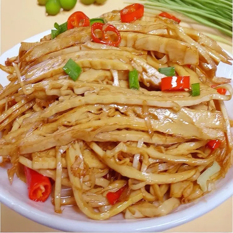 【疯抢8大袋！】糯米笋尖脆嫩爽口新鲜嫩笋竹笋炭烤笋尖