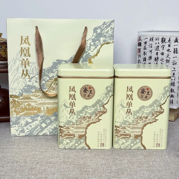 头春蜜兰香凤凰单枞正宗潮州凤凰单丛茶浓香型白叶单枞礼盒乌龙茶