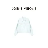 LOENS VEIONE/罗拉【纯棉】春夏薄款女士休闲外套25CVBB0087N