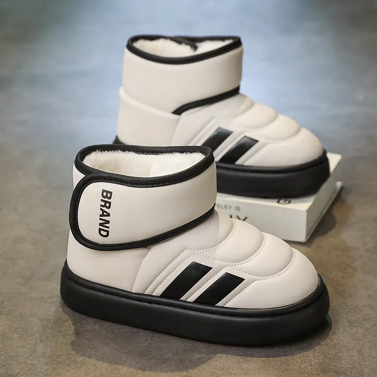 冬季男士高帮棉鞋加绒保暖时尚雪地靴